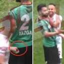 Amedsporlu Mansur Çalar jiletle futbolcuları yaraladı!