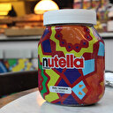 2 milyon Türk motifi Nutella kavanozlarındaki yerini aldı