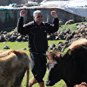 Cezaevinden çıktı, destek alıp hayvancılık yapmaya başladı