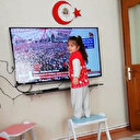 Erdoğan minik hayranına kayıtsız kalamadı