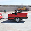 Hurda araçtan kardeşi için üstü açık römork yaptı