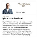 İpin ucu kimin elinde?