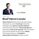 Binali Yıldırım’a sorular