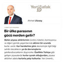 Bir ülke parasının gücü nerden gelir?