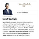 İsmet Özel için