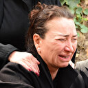 Demet Akbağ'dan eşine son görev