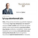 İyi çay demlemek için