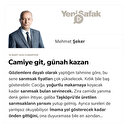 Camiye git, günah kazan