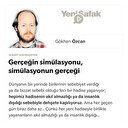 Gerçeğin simülasyonu, simülasyonun gerçeği