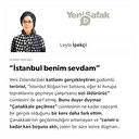 “İstanbul benim sevdam”
