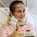 Baş derisi kopmuştu: Aylar sonra traktör kullandı