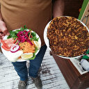 Bir gram et yok: Bu lahmacuna herkes bayılıyor