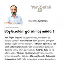 Böyle zulüm görülmüş müdür!