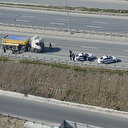 İstanbul'da jandarmadan helikopterle trafik denetimi