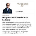 Dünyanın Müslümanlaşması korkusu!