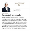 Aşırı sağa ilham verenler