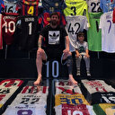 Messi'nin soyunma odasına gidip formasını istediği adam