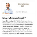 İslam hukukçusu kimdir?