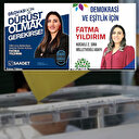 HDP’nin milletvekili adayı Saadet’ten kontenjan adayı oldu