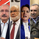 3'ü de sırtını Kandil'e dayadı