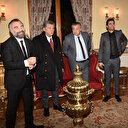 Eşkıya Dünyaya Hükümdar Olmaz'ın setine sürpriz ziyaret