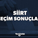 Siirt Seçim 2019 - Siirt Belediye Başkanlığı Yerel Seçim Sonuçları