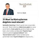 31 Mart’ta Kürt oylarının dağılımı nasıl olacak?