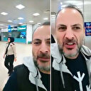 Havalimanında çektiği videoyla başörtülülere nefret kustu!