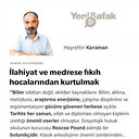 İlahiyat ve medrese fıkıh hocalarından kurtulmak