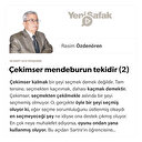 Çekimser mendeburun tekidir (2)