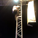 Ünlü sanatçıdan ilginç şov