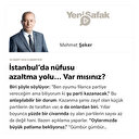 İstanbul’da nüfusu azaltma yolu… Var mısınız?