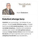 Kakofoni ahenge karşı