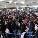 Atatürk Havalimanı'ndaki yoğunluk azaldı