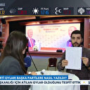 AK Parti oyları başka partilere nasıl yazıldı?