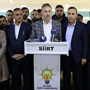 AK Parti'den Siirt'te seçim sonuçlarına itiraz
