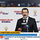 'CHP panikledi oy sayımını durdurttu'