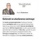 Gelenek ve uluslararası sermaye