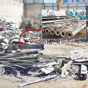 'Atıktan' top namlusu