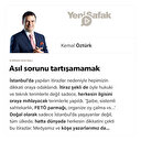 Asıl sorunu tartışamamak
