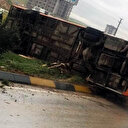 Gaziantep'te belediye otobüsü devrildi: 25 yaralı