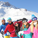 Erciyes 2020 kayak sezonunu erken açtı