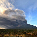 Endonezya'daki Agung Yanardağı'nda hareketlilik