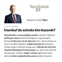 İstanbul’da aslında kim kazandı?