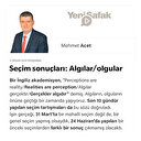 Seçim sonuçları: Algılar/olgular