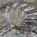 Türkiye'nin en yüksek baraj inşaatında 85 metre gövdeye ulaşıldı