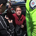 Çarptığı yayayı ağır yaralayan kadın: Arabam ne hale geldi!