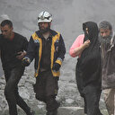 İdlib'te yerleşim bölgesine hava saldırısı
