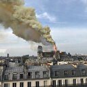 Fransa'nın sembolü Notre Dame Katedrali’nde yangın