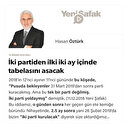 İki partiden ilki iki ay içinde tabelasını asacak